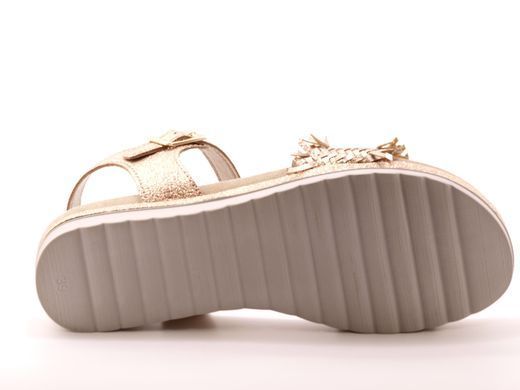 Фотографія 6 Жіночі босоніжки на платформі MARCO TOZZI 2/2-28729-32 rose metallic