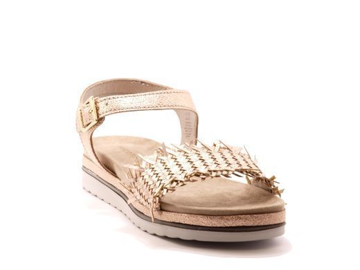 Фотографія 2 Жіночі босоніжки на платформі MARCO TOZZI 2/2-28729-32 rose metallic