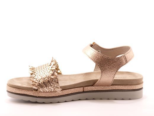 Фотографія 3 Жіночі босоніжки на платформі MARCO TOZZI 2/2-28729-32 rose metallic