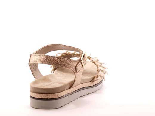 Фотографія 4 Жіночі босоніжки на платформі MARCO TOZZI 2/2-28729-32 rose metallic