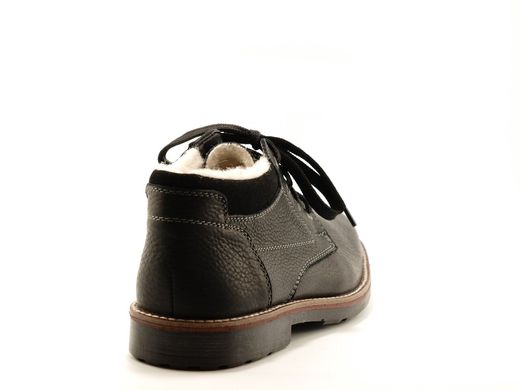 Фотография 4 зимние мужские ботинки RIEKER 15349-00 black