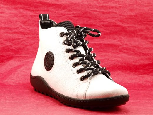 Фотография 3 ботинки REMONTE (Rieker) R1478-80 white