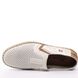чоловічі літні туфлі з перфорацією RIEKER B5297-80 white фото 5 mini