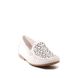 жіночі літні туфлі з перфорацією RIEKER L6350-80 white фото 2 mini