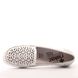 женские летние туфли с перфорацией RIEKER L6350-80 white фото 5 mini