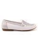 жіночі літні туфлі з перфорацією RIEKER L6350-80 white фото 1 mini