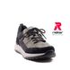 кросівки чоловічі RIEKER U0100-42 grey фото 2 mini