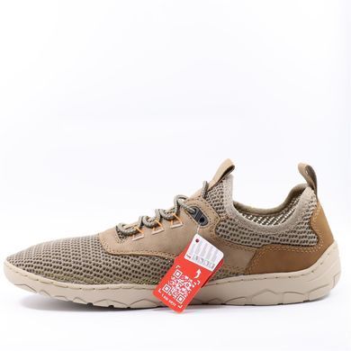 Фотография 4 Мужские летние туфли с перфорацией RIEKER 08365-64 beige
