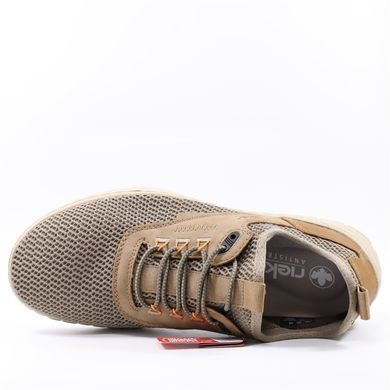 Фотография 6 Мужские летние туфли с перфорацией RIEKER 08365-64 beige