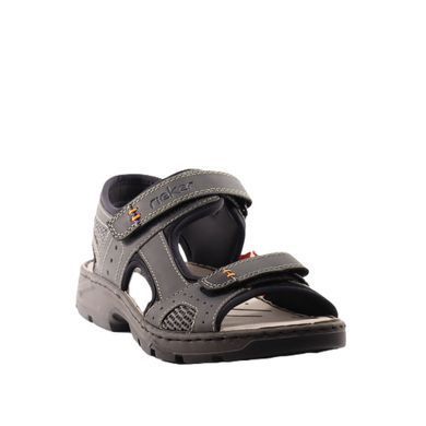 Фотография 2 Мужские сандалии RIEKER 26156-47 grey