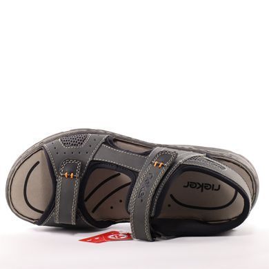 Фотография 5 Мужские сандалии RIEKER 26156-47 grey
