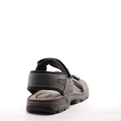 Фотография 4 Мужские сандалии RIEKER 26156-47 grey
