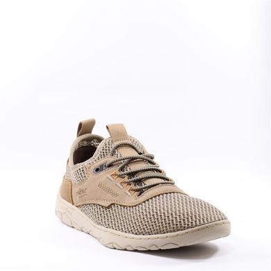 Фотография 2 Мужские летние туфли с перфорацией RIEKER 08365-64 beige