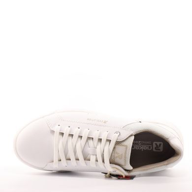 Фотография 7 Мужские кеды RIEKER U1100-80 white