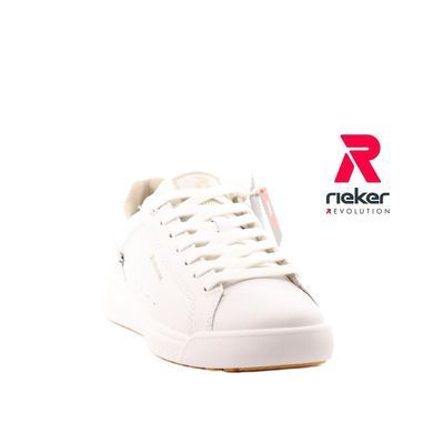 Фотография 2 Женские кеды RIEKER W1100-80 white