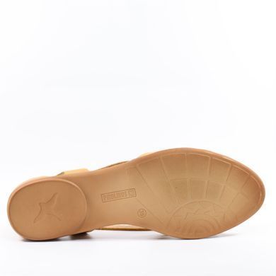 Фотографія 6 Жіночі босоніжки на низькому ходу PIKOLINOS W3D-0669 honey