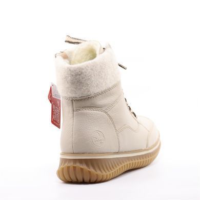 Фотография 4 Женские зимние ботинки RIEKER 74205-60 beige