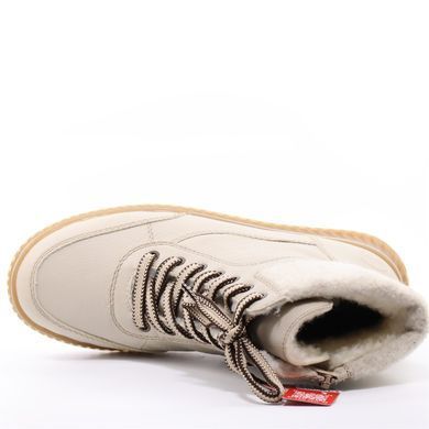 Фотография 5 Женские зимние ботинки RIEKER 74205-60 beige