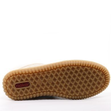 Фотография 6 Женские зимние ботинки RIEKER 74205-60 beige