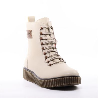 Фотография 2 Женские зимние ботинки RIEKER Y4352-60 beige