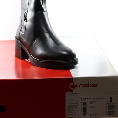 Фотография 8 Женские зимние сапоги RIEKER Y5254-00 black