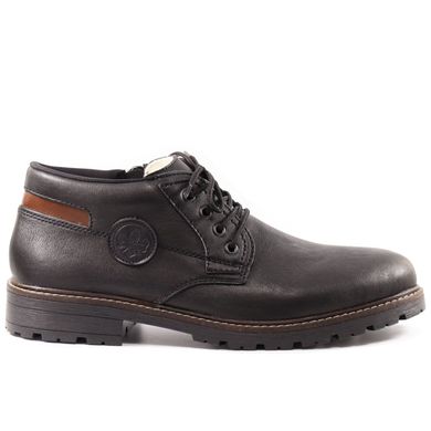 Фотография 1 зимние мужские ботинки RIEKER 12039-00 black