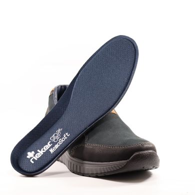 Фотографія 3 туфлі чоловічі RIEKER B0654-14 blue