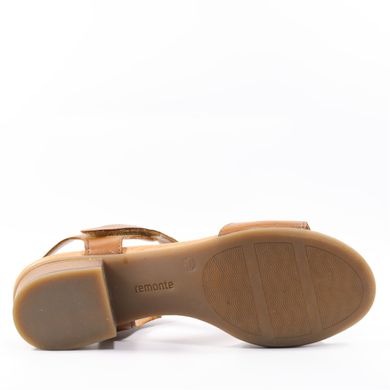 Фотография 6 босоножки на каблуке REMONTE (Rieker) D0P52-24 brown
