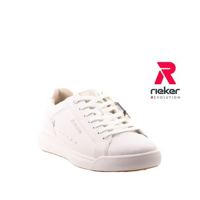 Фотографія 2 кросівки чоловічі RIEKER U1100-80 white