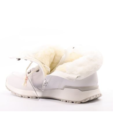 Фотография 5 женские зимние ботинки RIEKER W0670-80 white
