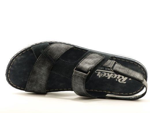 Фотография 5 Сандалии RIEKER 21070-14 blue