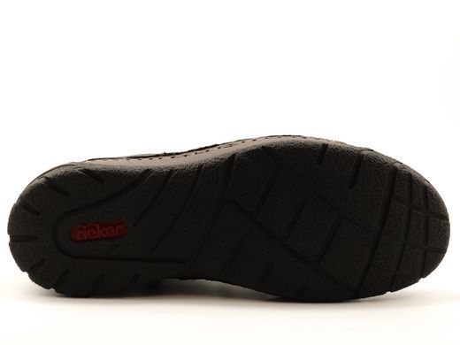Фотография 6 Зимние мужские ботинки RIEKER B0334-00 black