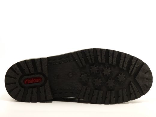 Фотография 6 зимние мужские ботинки RIEKER 12039-00 black