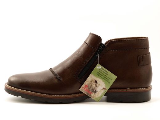 Фотографія 3 зимові чоловічі черевики RIEKER 35362-25 brown