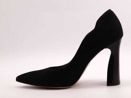 Фотографія 3 туфлі BRAVO MODA 1475 black suede