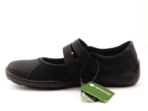 Фотографія 3 туфлі REMONTE (Rieker) R3510-02 black