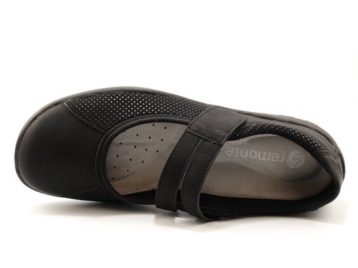 Фотографія 5 туфлі REMONTE (Rieker) R3510-02 black