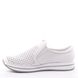 женские летние туфли с перфорацией RIEKER N4546-80 white фото 3 mini