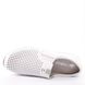 женские летние туфли с перфорацией RIEKER N4546-80 white фото 5 mini