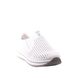женские летние туфли с перфорацией RIEKER N4546-80 white фото 2 mini
