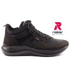 Фотографія 1 кросівки жіночі RIEKER 42100-00 black
