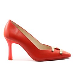 Фотография 1 женские туфли на высоком каблуке шпильке HISPANITAS HV00173 cherry