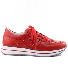 Фотографія 1 кросівки жіночі RIEKER N4515-33 red