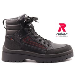 Фотография 1 зимние мужские ботинки RIEKER U0271-00 black