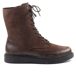 Фотография 1 Женские зимние ботинки RIEKER 71102-25 brown