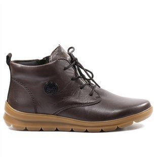 Фотография 1 Женские осенние ботинки RIEKER Z0022-25 brown