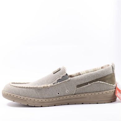 Фотография 4 Мужские туфли слипоны RIEKER 08661-62 beige