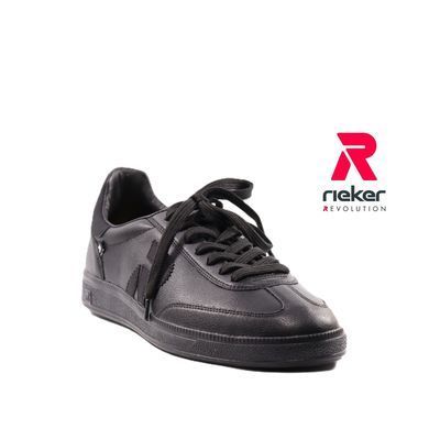 Фотографія 2 Чоловічі кеди RIEKER U2200-02 black