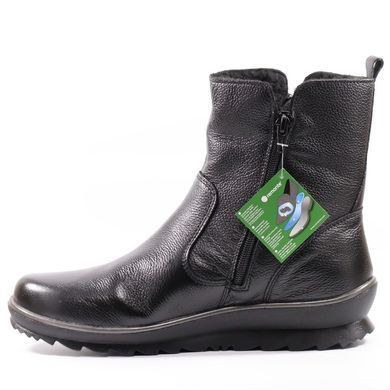 Фотографія 3 Зимові жіночі напівчоботи REMONTE (by Rieker) R8482-01 black