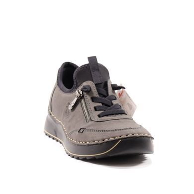 Фотографія 3 Жіночі туфлі RIEKER 51568-45 grey